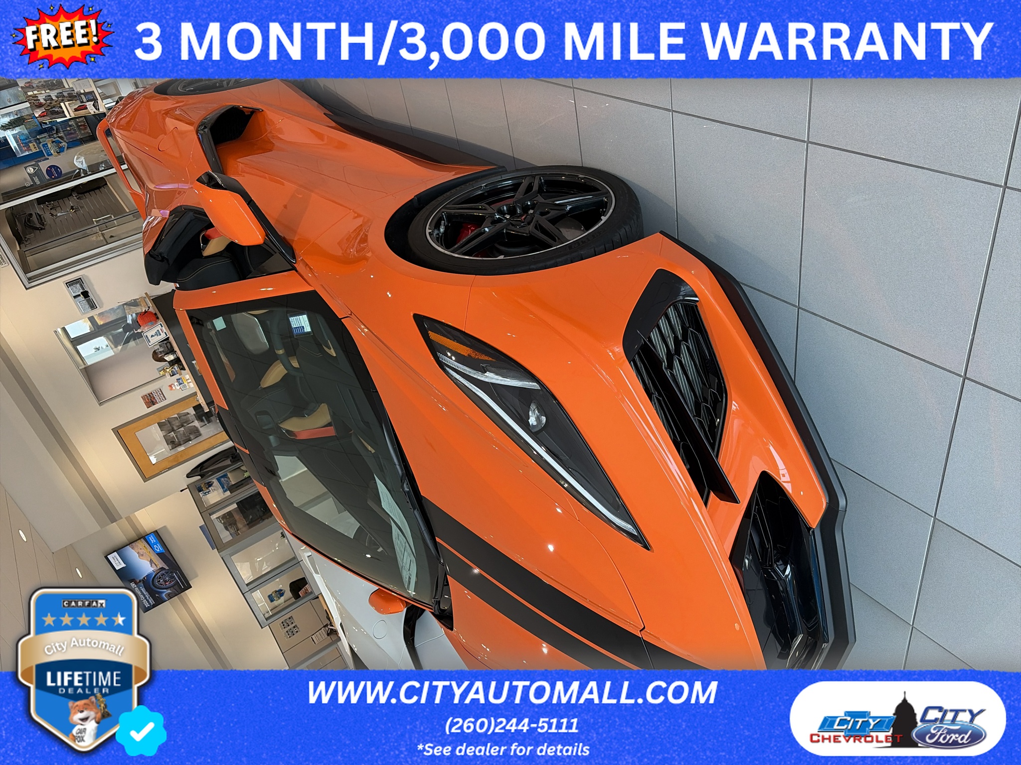 Used 2022 Chevrolet Corvette Stingray 3LT Convertible