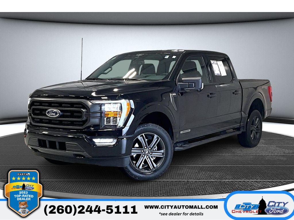 2023 Ford F-150 XLT's photo