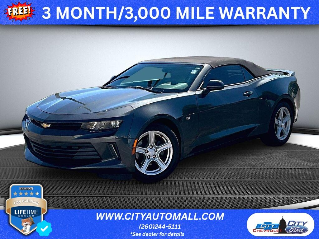 Used 2017 Chevrolet Camaro 1LT Convertible