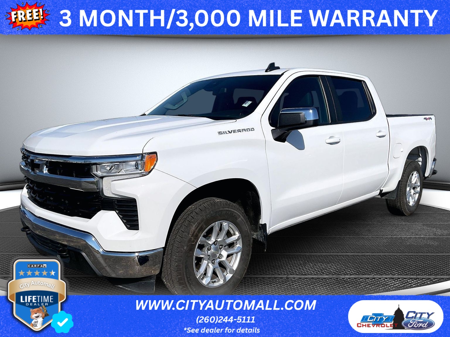 2022 Chevrolet Silverado 1500 LT Crew Cab