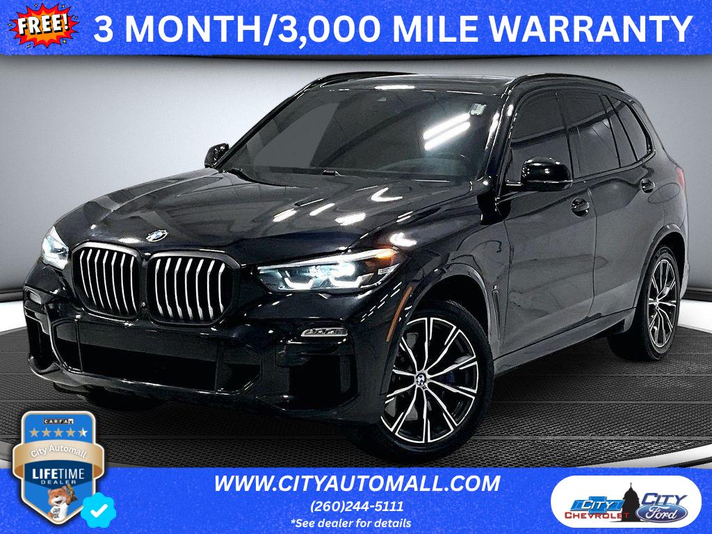 2019 BMW X5 xDrive50i's photo