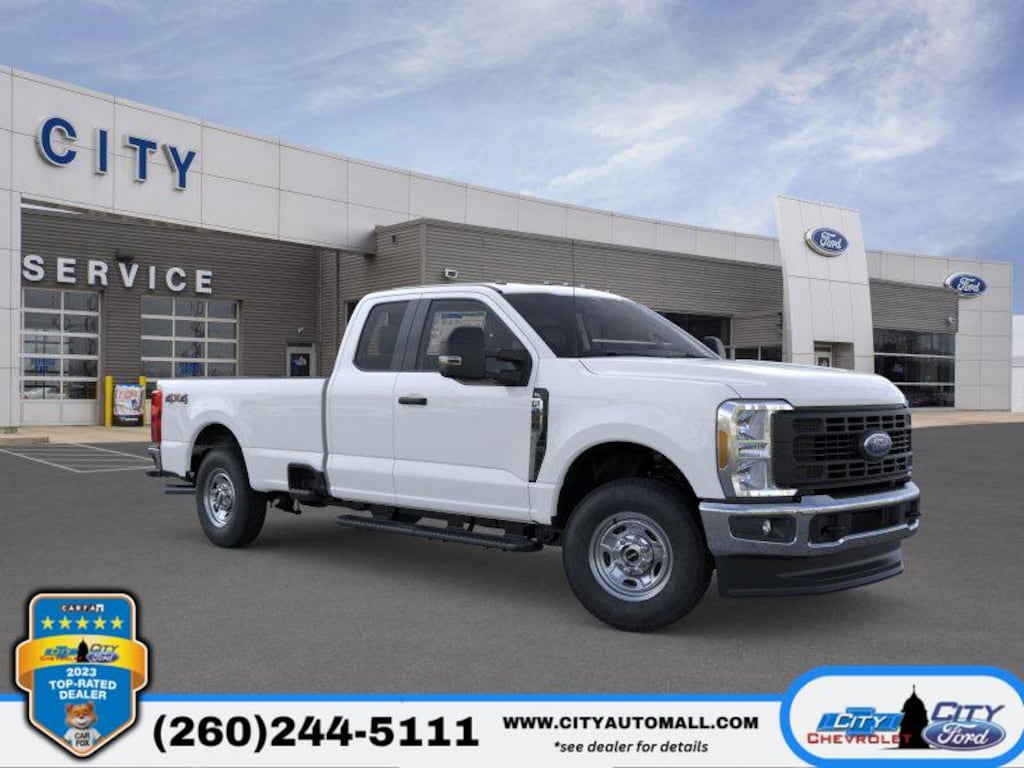New 2026 Ford F-250 XL Extended Cab