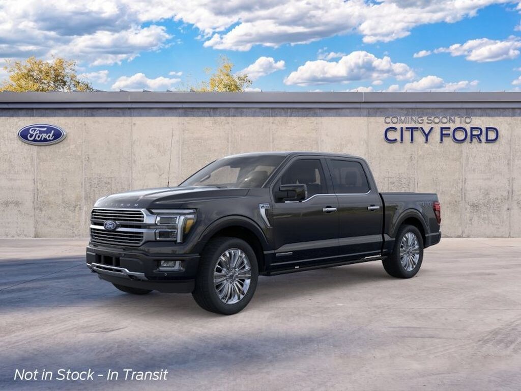 New 2026 Ford F-150 Platinum Crew Cab