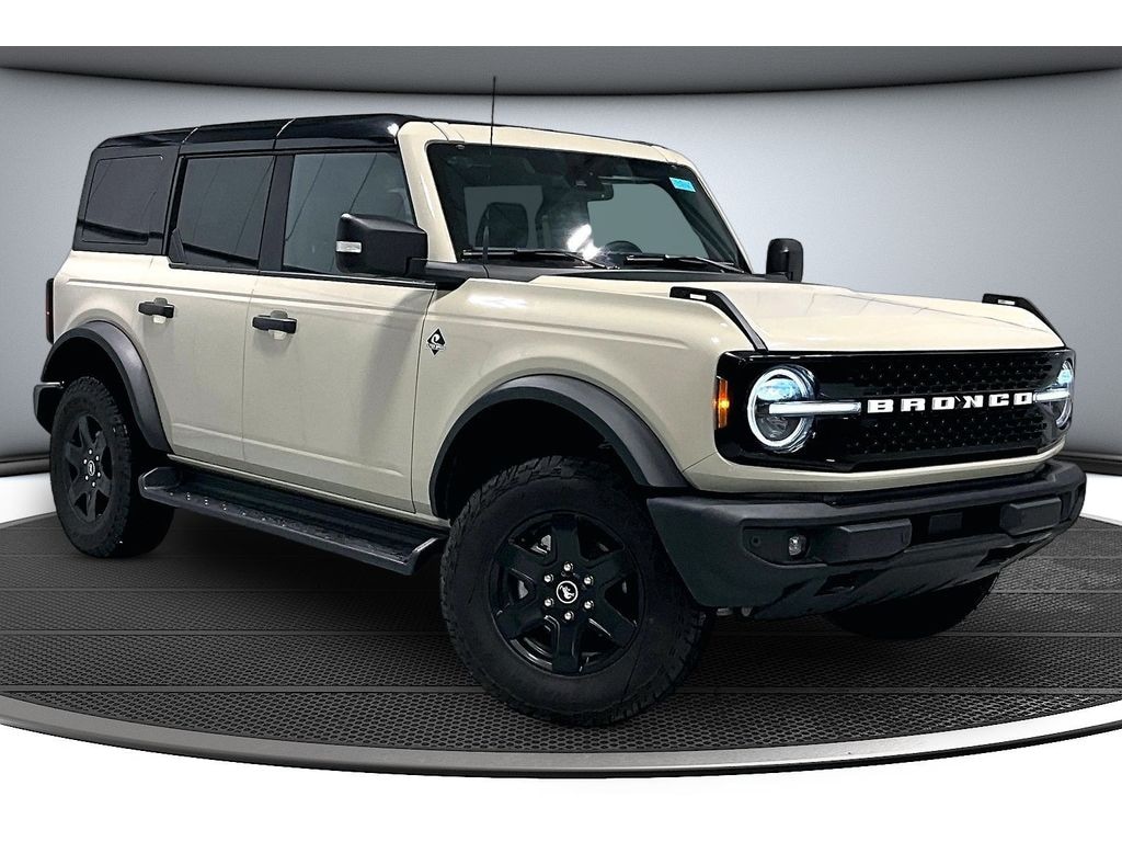 New 2025 Ford Bronco Outer Banks Sport Utility