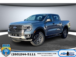 2025 Ford Ranger XLT SuperCrew