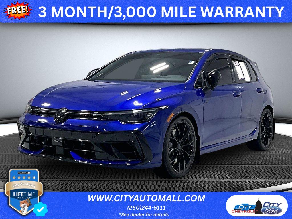 2025 Volkswagen Golf R Golf R Black Edition 4-door DSG's photo