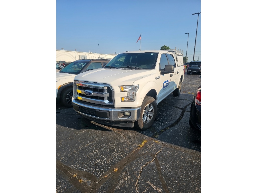 Used 2017 Ford F-150 XLT with VIN 1FTEW1EF2HFC36956 for sale in Columbia City, IN