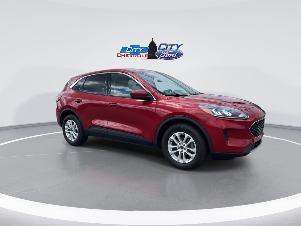 Certified 2020 Ford Escape SE with VIN 1FMCU9G68LUC76080 for sale in Columbia City, IN