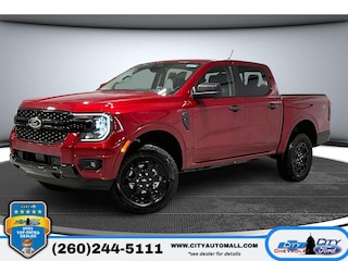 2025 Ford Ranger XLT SuperCrew