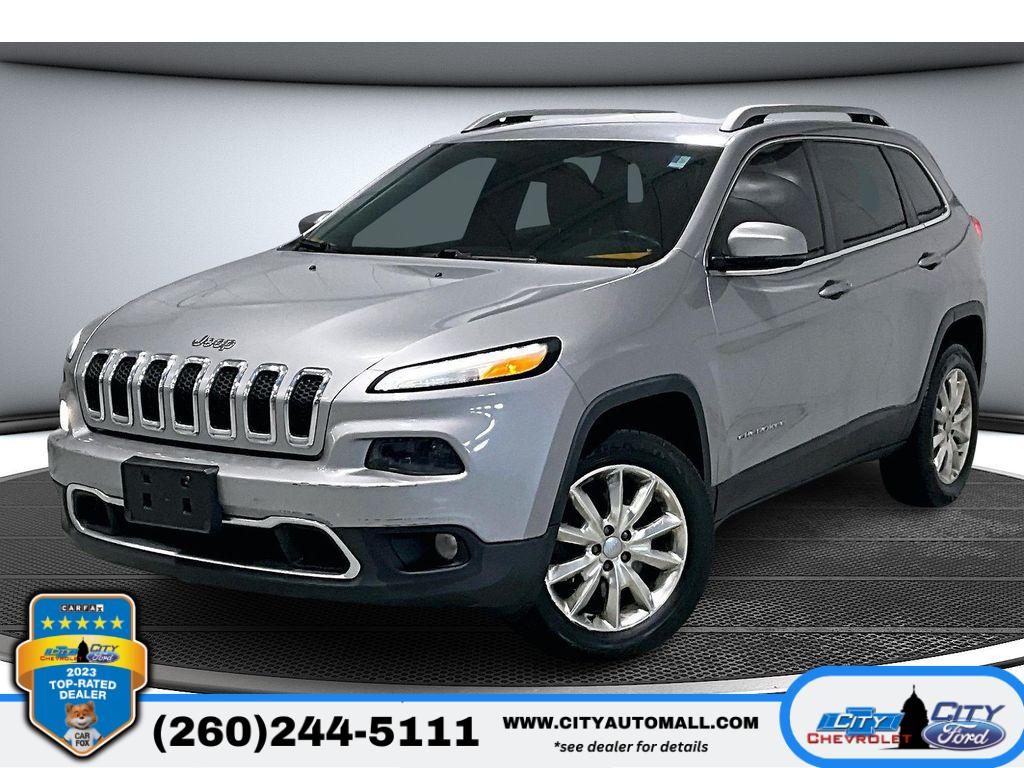 2015 Jeep Cherokee Limited