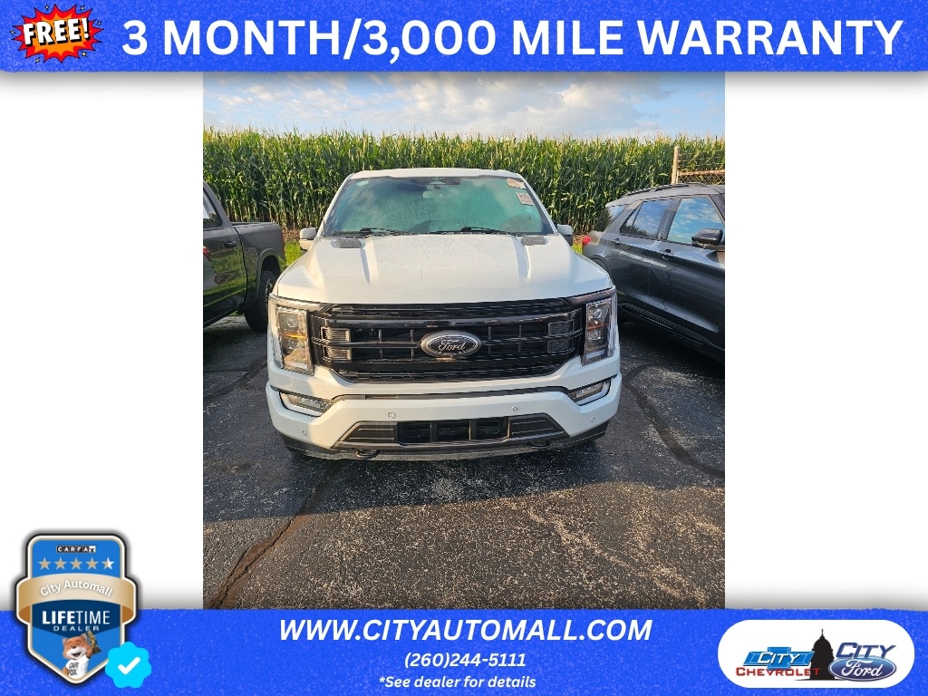 Used 2023 Ford F-150 Platinum Crew Cab