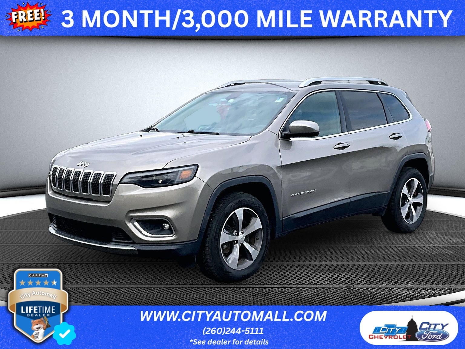 2019 Jeep Cherokee