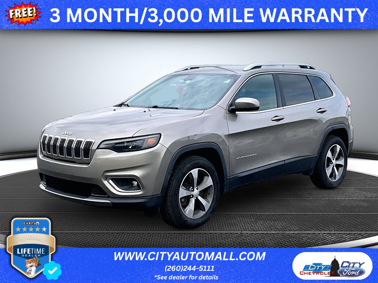 2019 Jeep Cherokee Limited Sport Utility