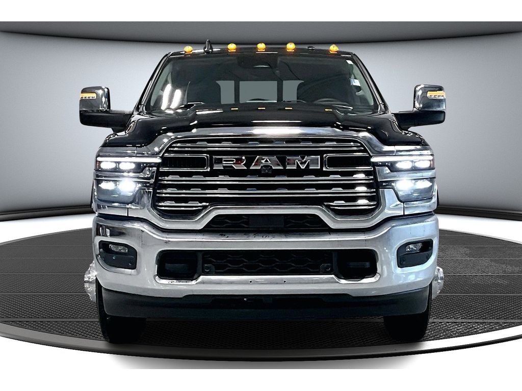 Certified 2025 Ram 3500 Longhorn Crew Cab