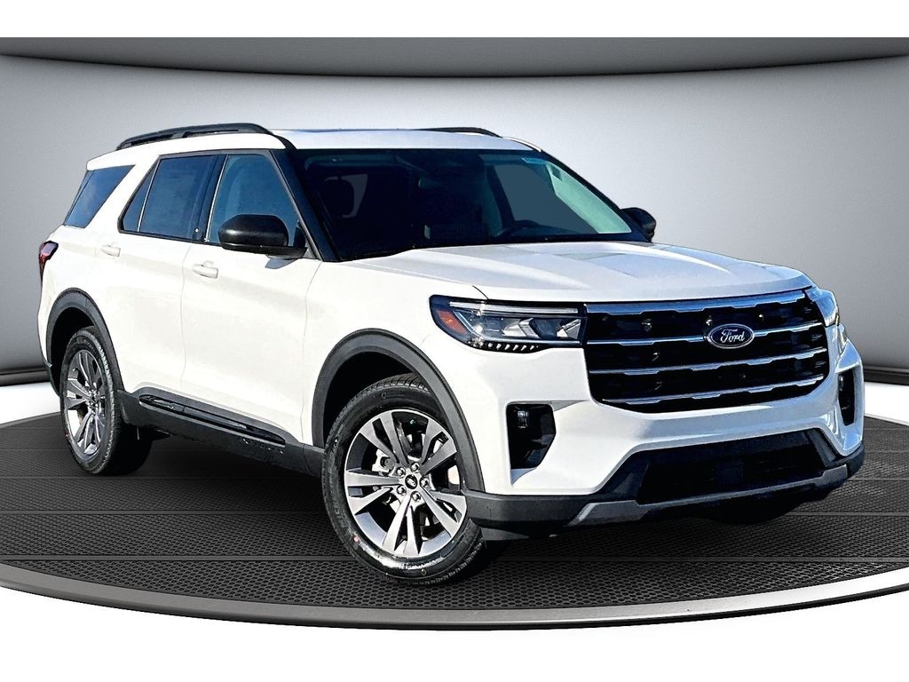 New 2026 Ford Explorer Active Sport Utility