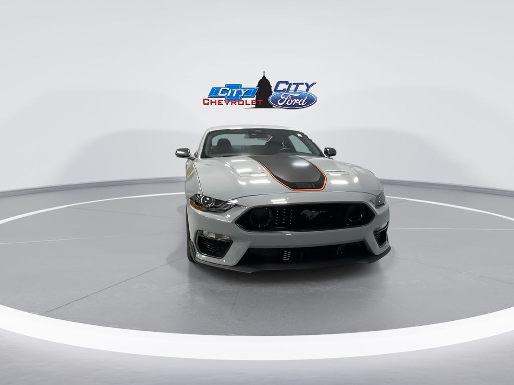 2023 Ford Mustang Mach 1 photo 2