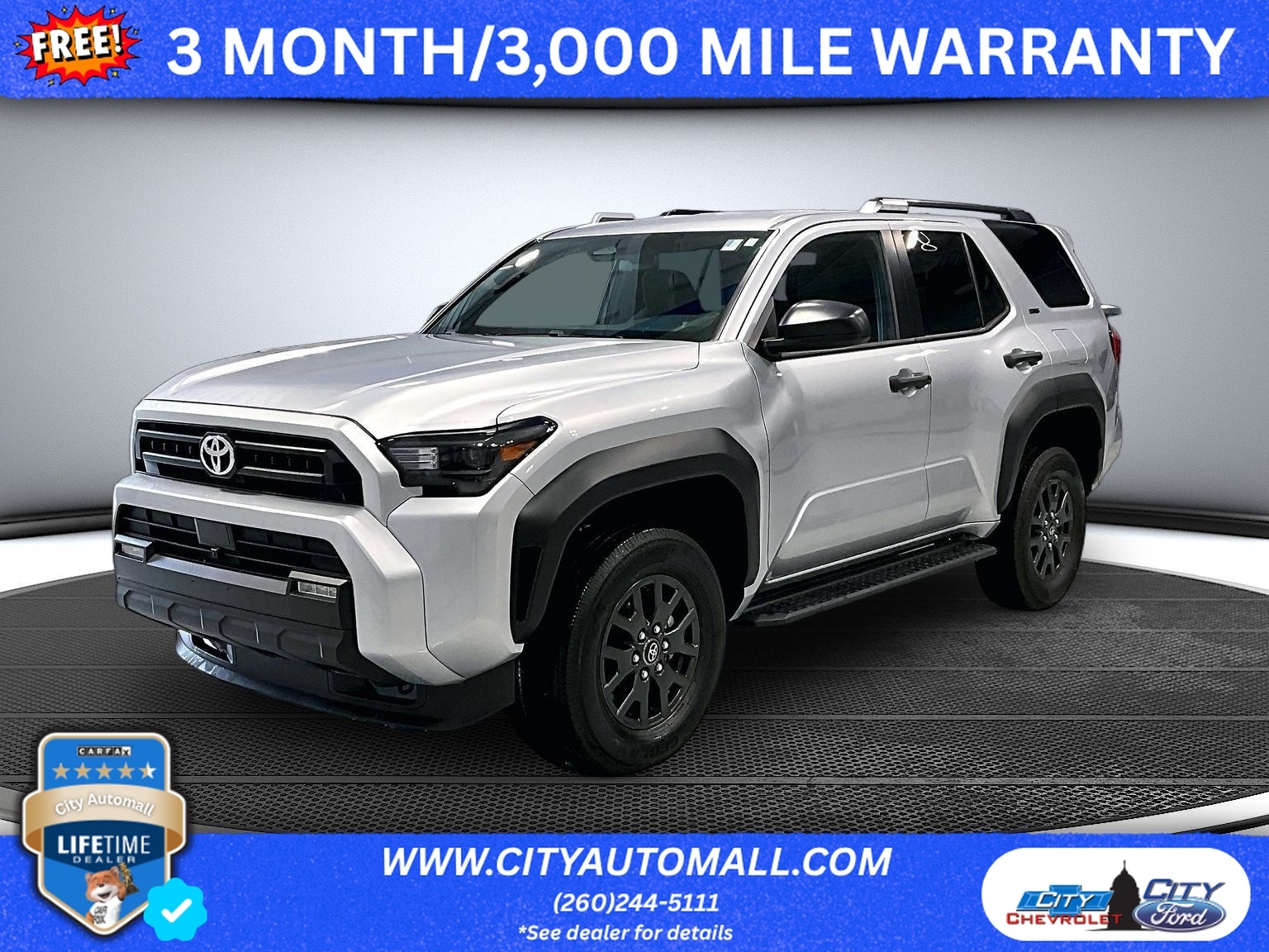 2026 Toyota 4Runner SR5