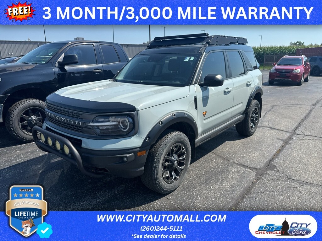 Used 2022 Ford Bronco Sport Badlands Sport Utility
