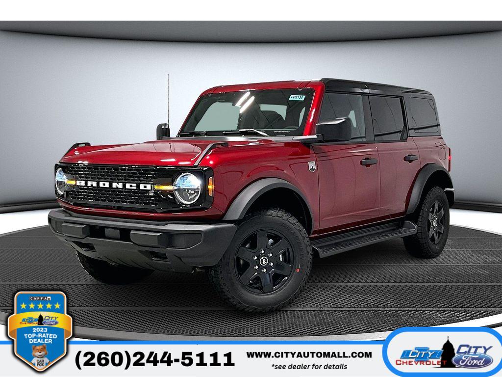 2025 Ford Bronco 4-Door Big Bend's photo