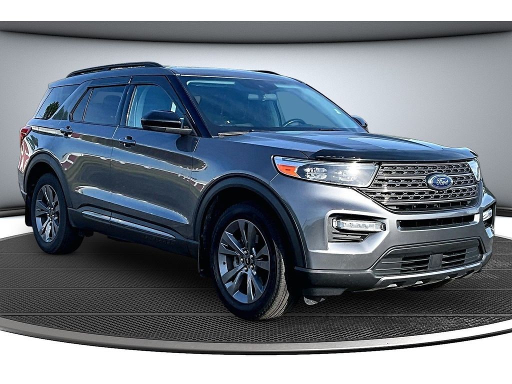 Used 2022 Ford Explorer XLT Sport Utility