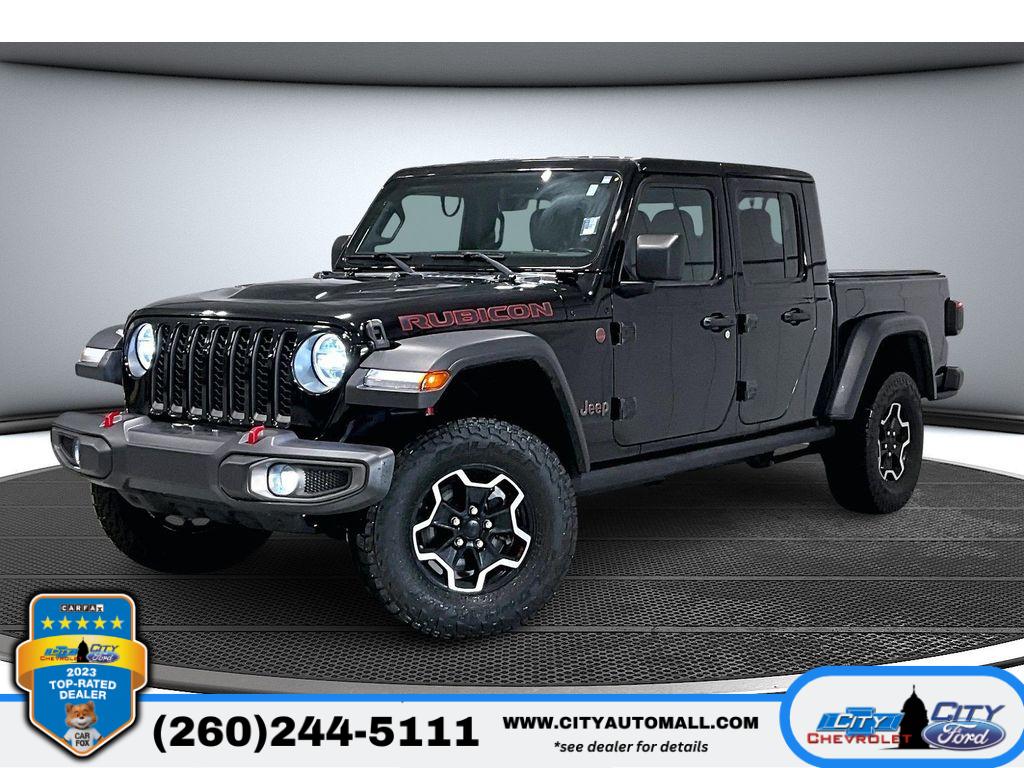 2020 Jeep Gladiator Rubicon's photo