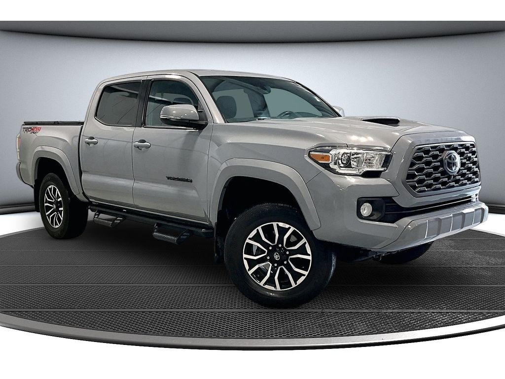 Used 2021 Toyota Tacoma TRD Sport Double Cab