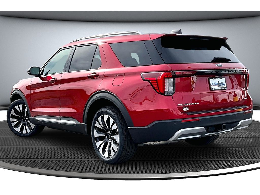2026 Ford Explorer Platinum photo 3