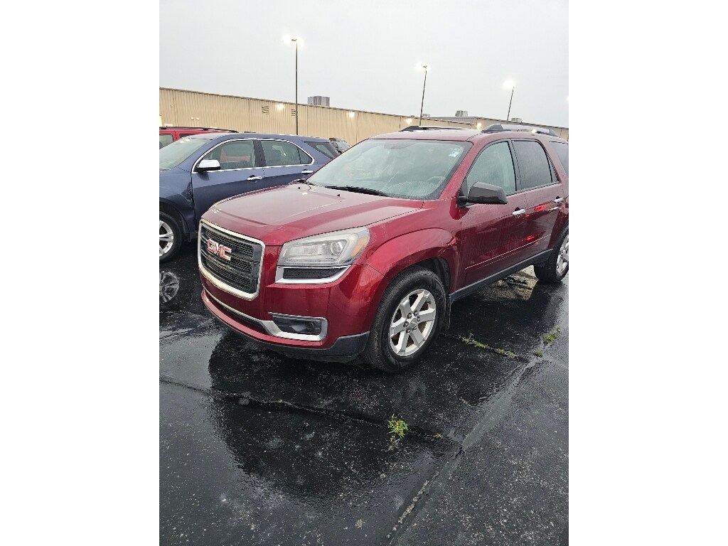 Used 2015 GMC Acadia SLE Sport Utility