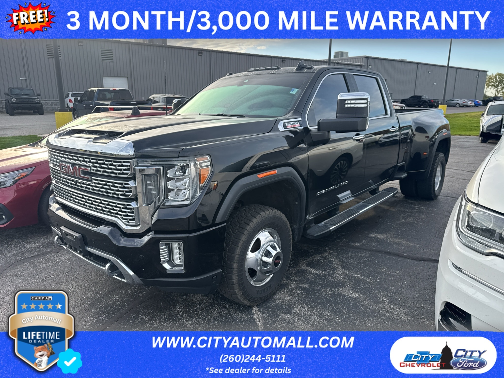 2020 GMC Sierra 3500HD