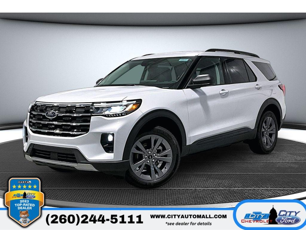New 2026 Ford Explorer Active w/200A Pkg Sport Utility