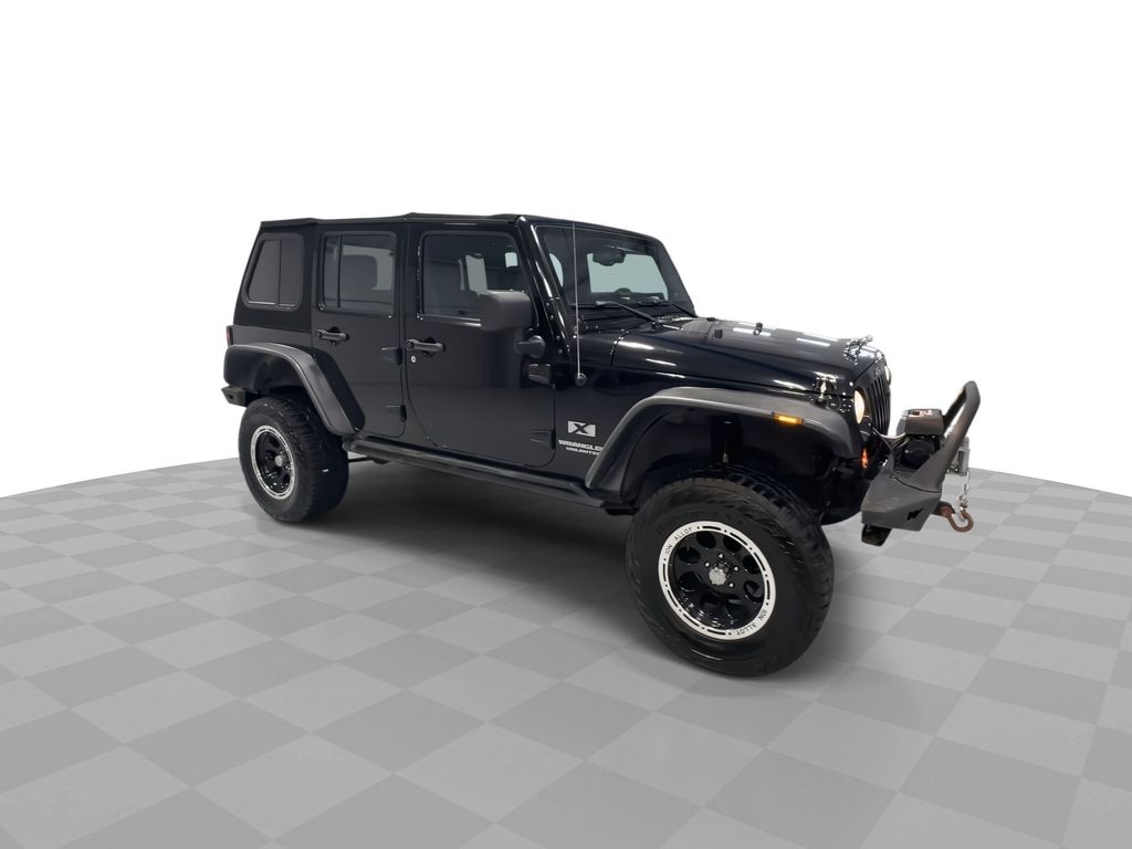 Used 2007 Jeep Wrangler Unlimited X with VIN 1J4GA39117L100958 for sale in Columbia City, IN