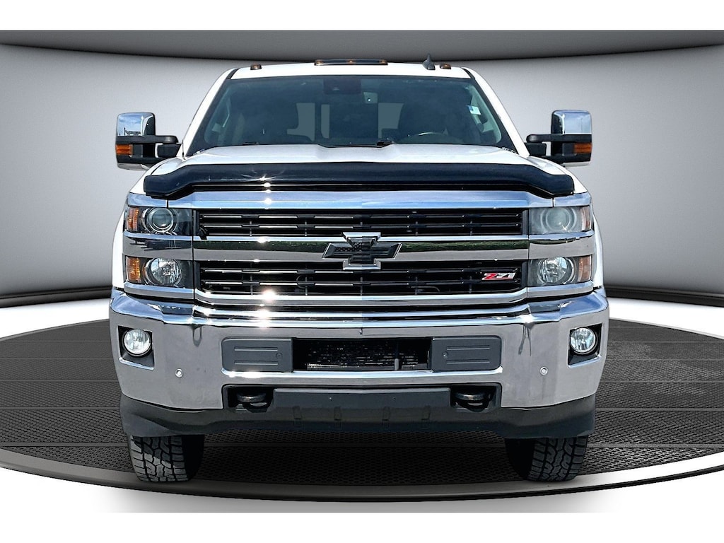 Used 2016 Chevrolet Silverado 2500 LTZ Crew Cab