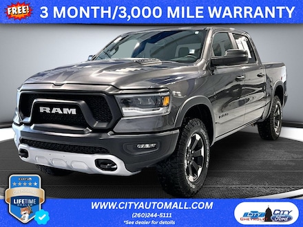 2024 Ram 1500 Rebel Crew Cab
