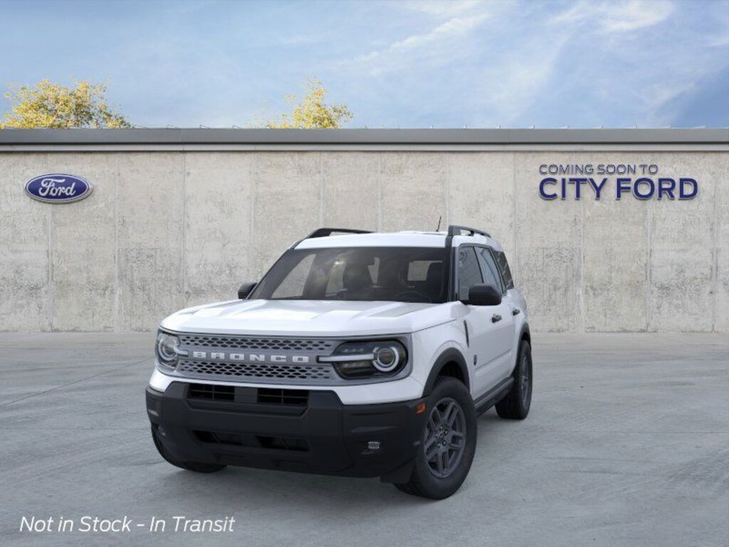 New 2025 Ford Bronco Sport Big Bend Sport Utility