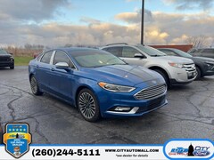 2017 Ford Fusion SE Sedan
