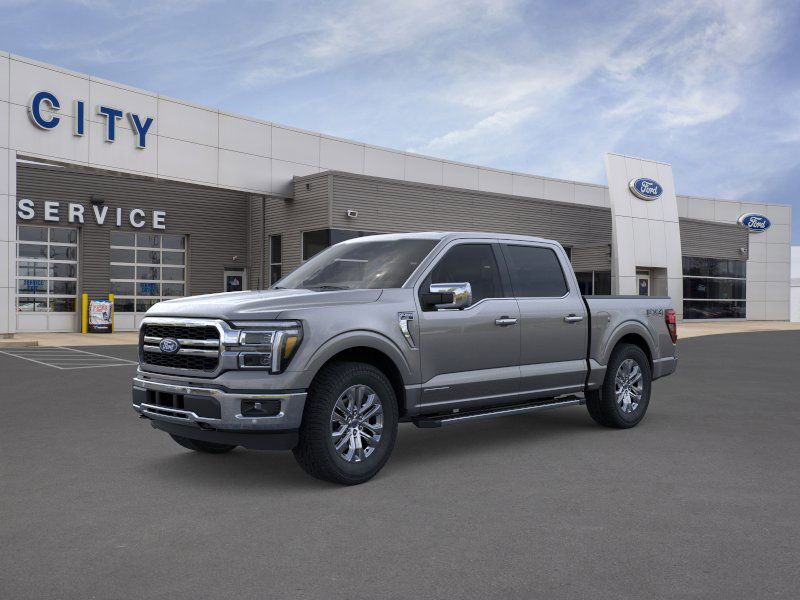 2025 Ford F-150 Lariat photo 3