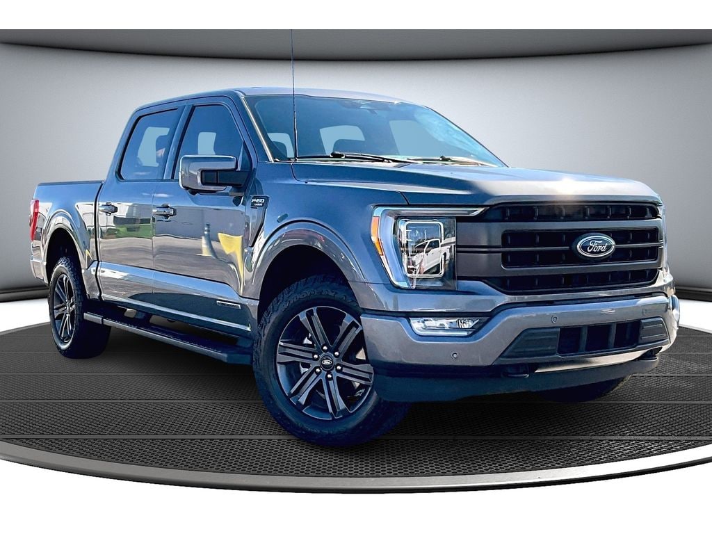 Used 2023 Ford F-150 LARIAT Crew Cab