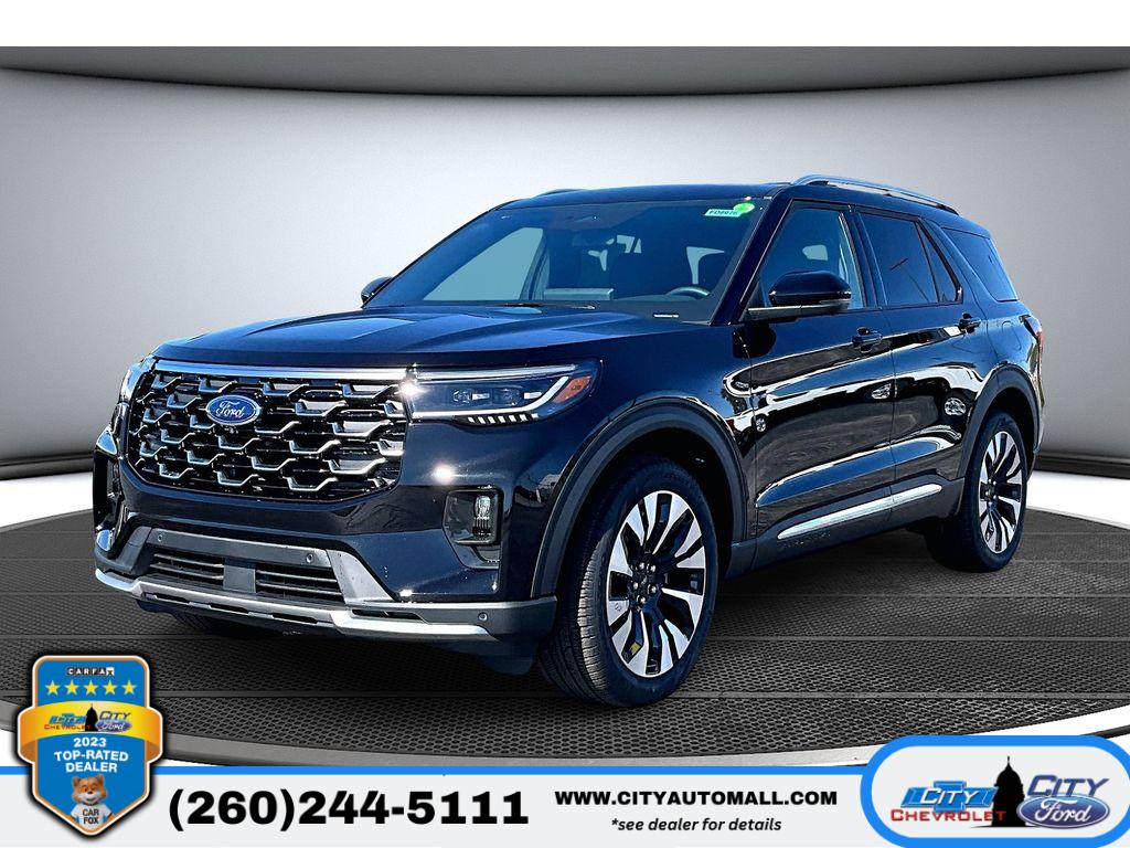 2026 Ford Explorer Platinum's photo
