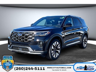 2026 Ford Explorer Platinum Sport Utility
