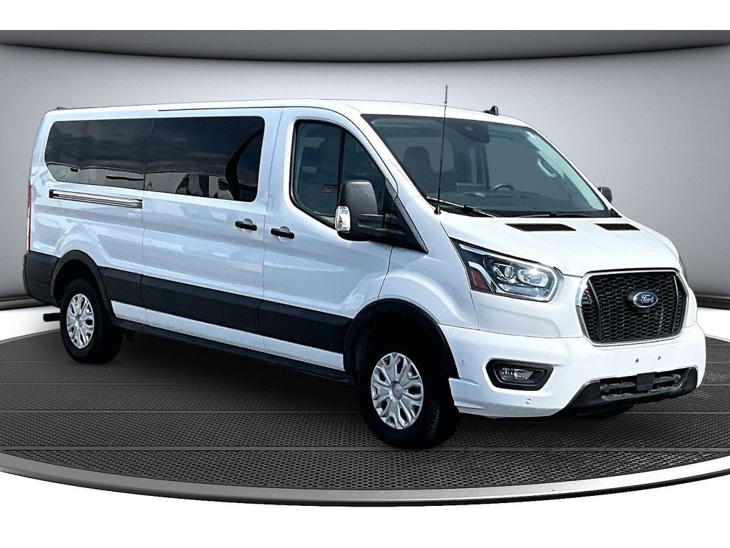Used 2023 Ford Transit Wagon T-350 Low Roof Slide XLT Wagon