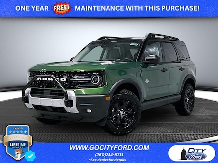 2025 Ford Bronco Sport Outer Banks SUV