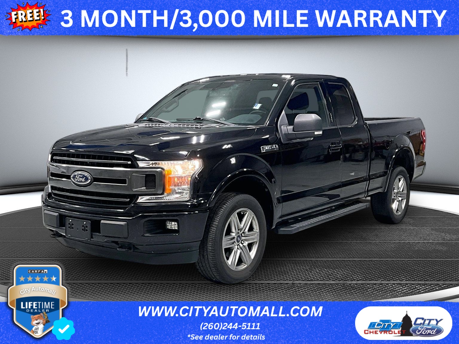2018 Ford F-150