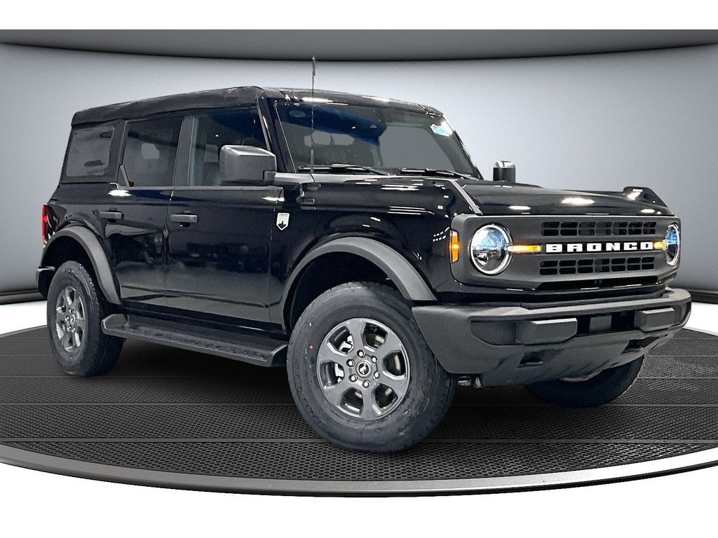 New 2025 Ford Bronco Big Bend Sport Utility