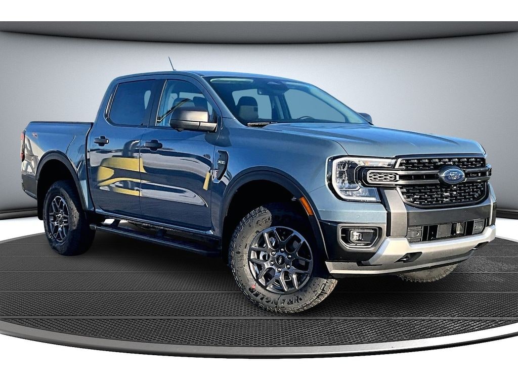 New 2025 Ford Ranger XLT SuperCrew