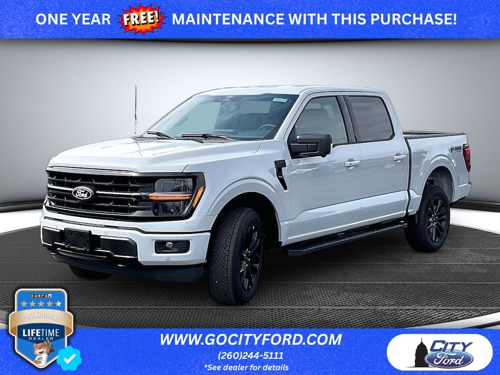 New 2026 Ford F-150 XLT Crew Cab