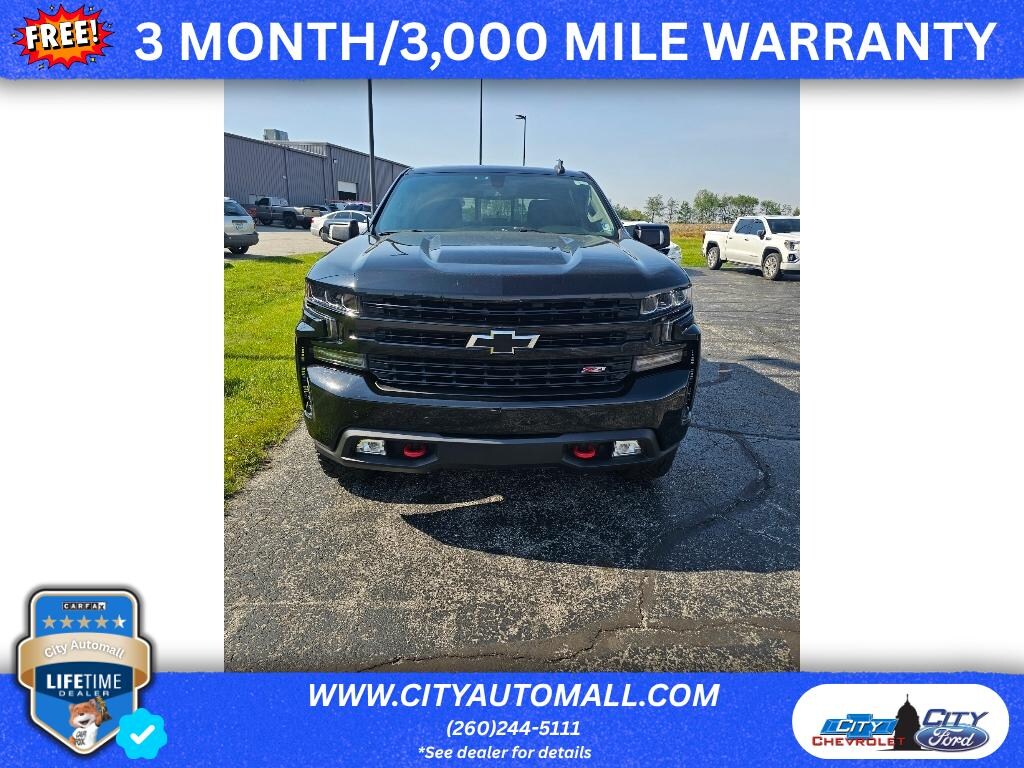 Used 2022 Chevrolet Silverado 1500 LT Trail Boss Crew Cab