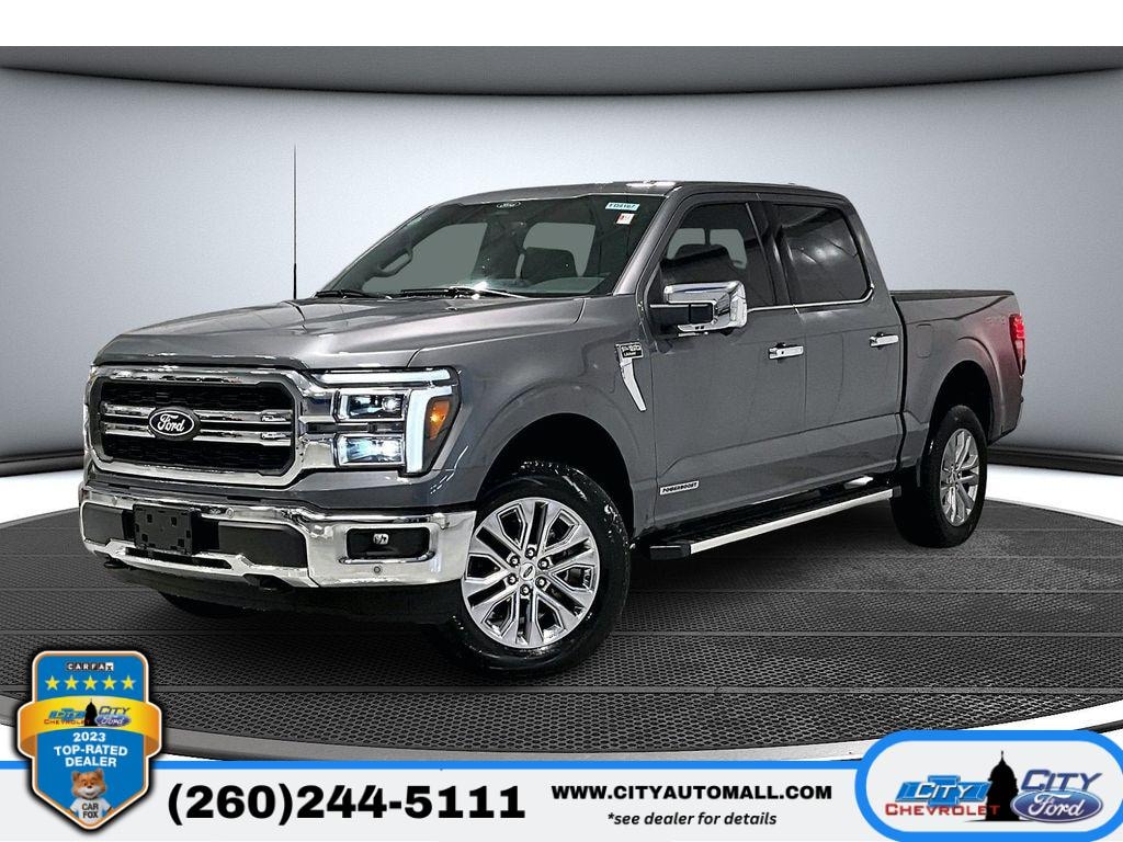 New 2025 Ford F-150 Lariat Crew Cab