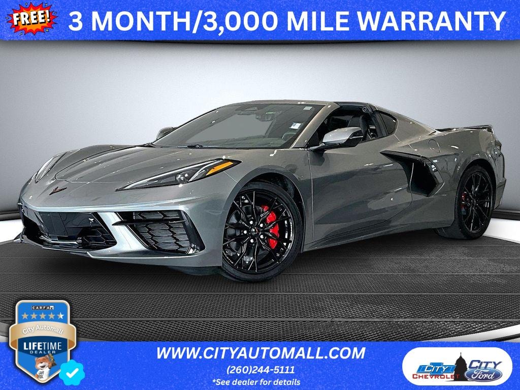 Used 2024 Chevrolet Corvette Stingray 2LT Coupe