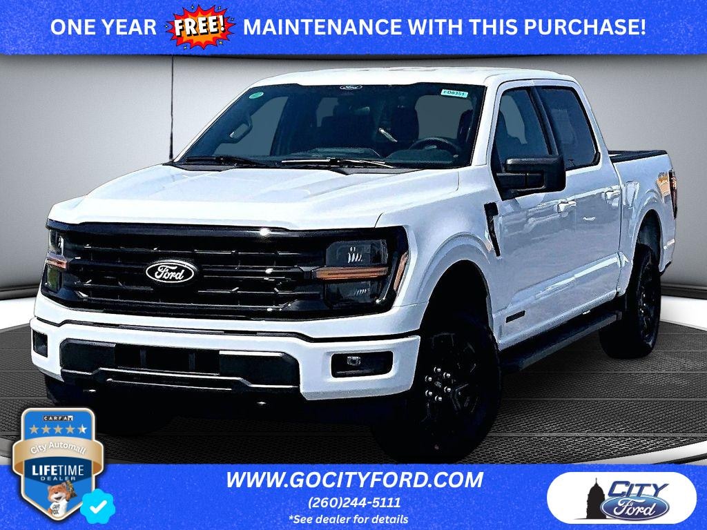 New 2026 Ford F-150 XLT Crew Cab