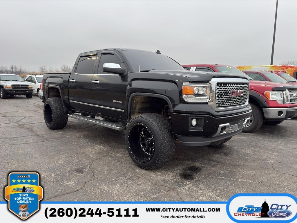 Used 2015 GMC Sierra 1500 Denali Crew Cab
